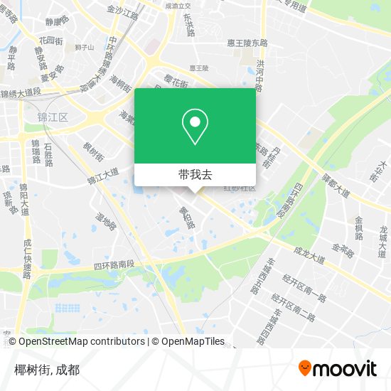 椰树街地图