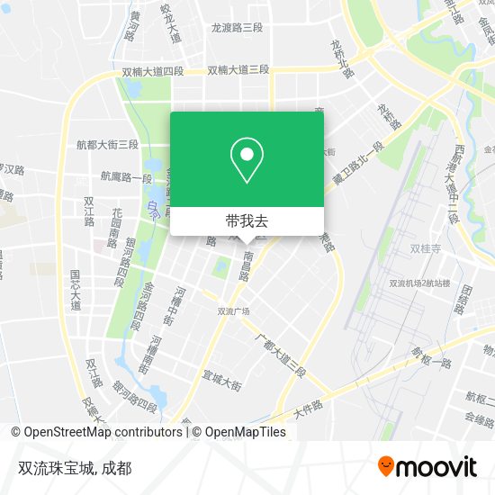 双流珠宝城地图