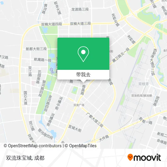 双流珠宝城地图