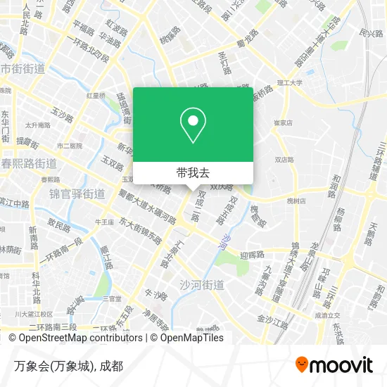 万象会(万象城)地图