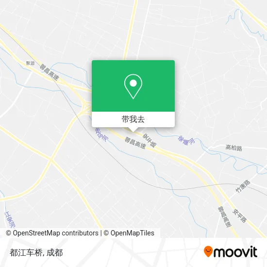 都江车桥地图