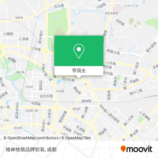 格林牧狼品牌软装地图