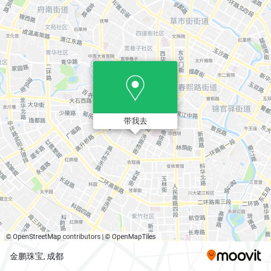金鹏珠宝地图