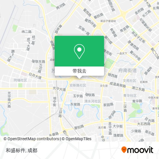 和盛标件地图