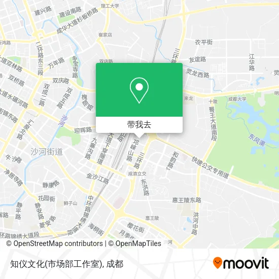 知仪文化(市场部工作室)地图