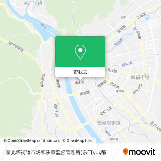 奎光塔街道市场和质量监督管理所(东门)地图