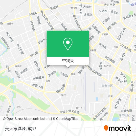 美天家具漆地图