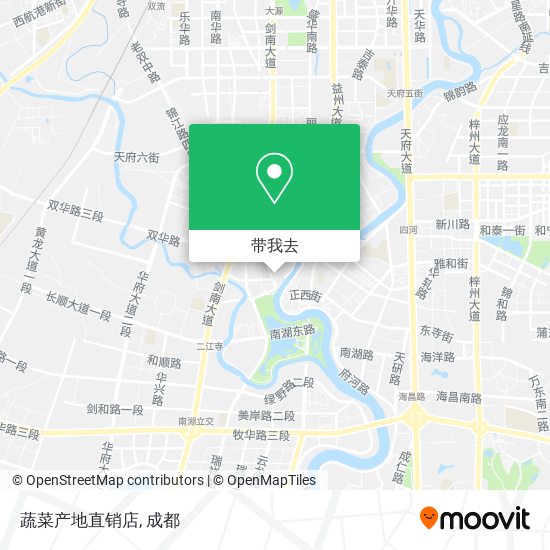 蔬菜产地直销店地图