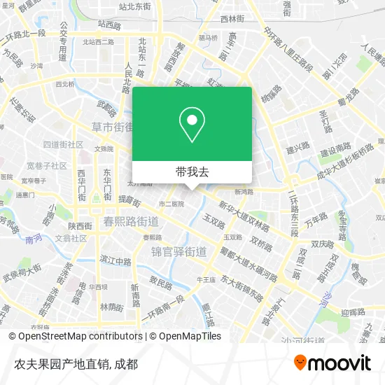农夫果园产地直销地图