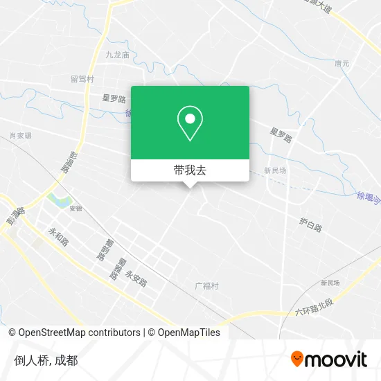 倒人桥地图
