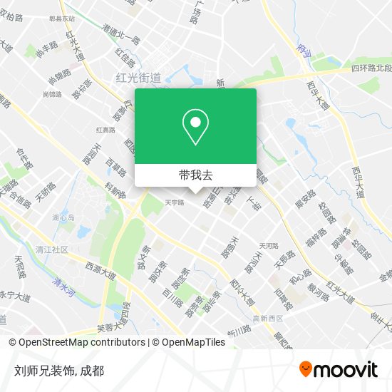 刘师兄装饰地图