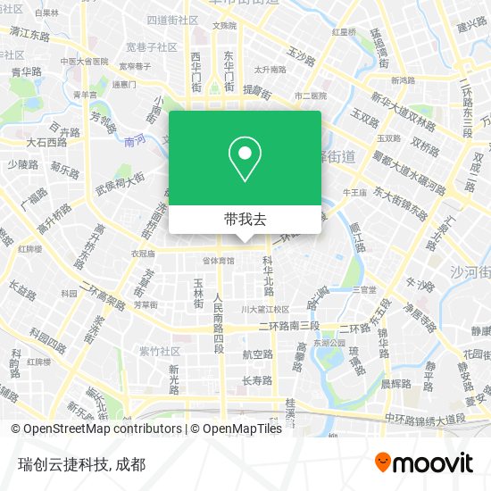 瑞创云捷科技地图