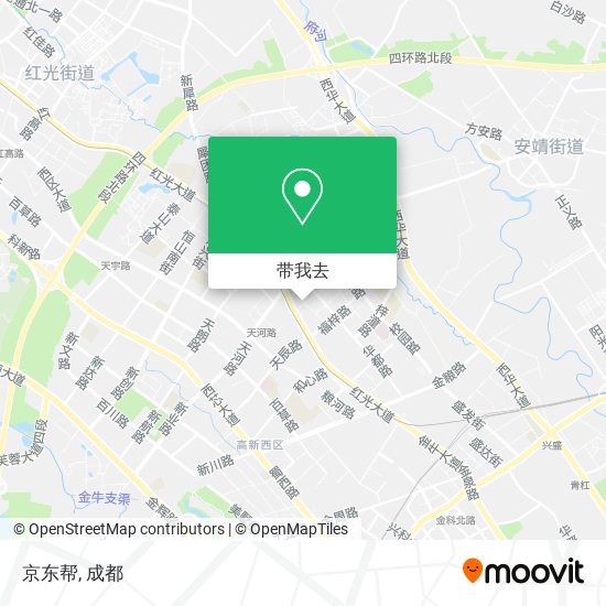 京东帮地图