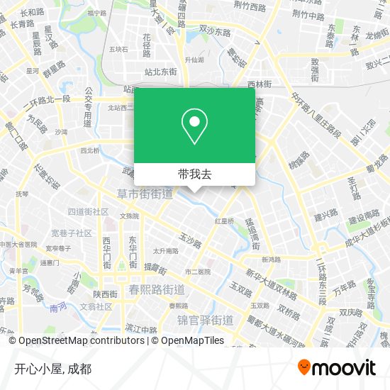 开心小屋地图