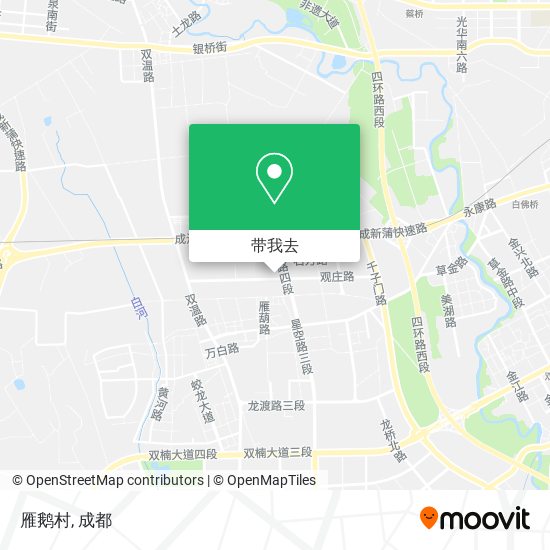 雁鹅村地图
