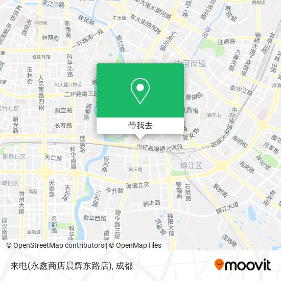 来电(永鑫商店晨辉东路店)地图