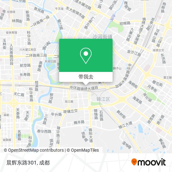 晨辉东路301地图