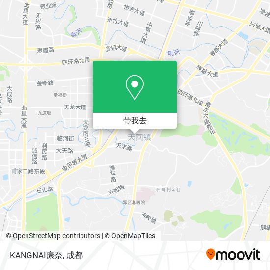 KANGNAI康奈地图