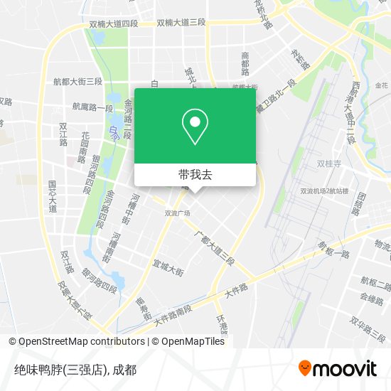 绝味鸭脖(三强店)地图