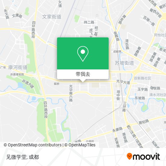 见微学堂地图