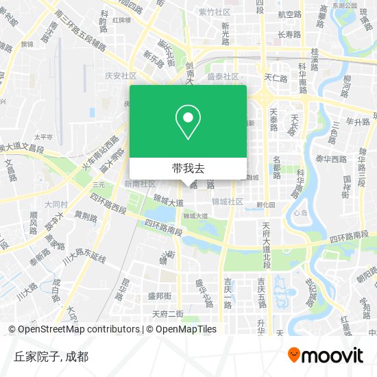 丘家院子地图