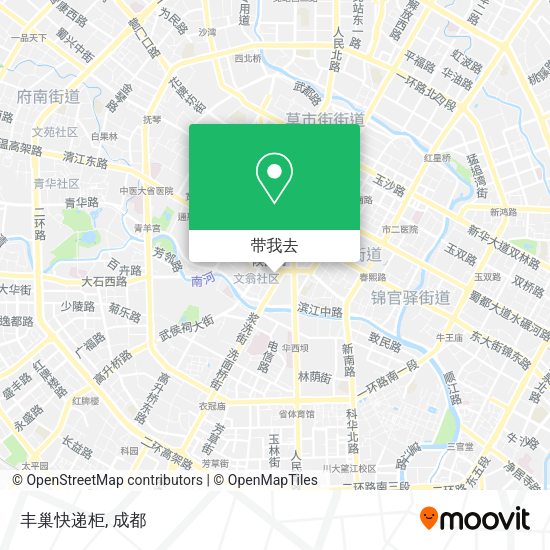 丰巢快递柜地图