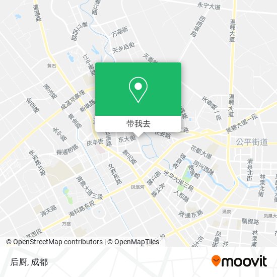 后厨地图