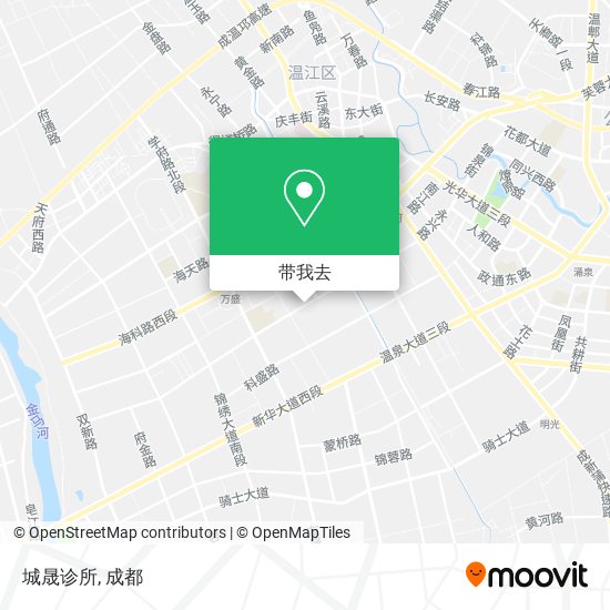 城晟诊所地图