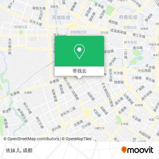 依妹儿地图