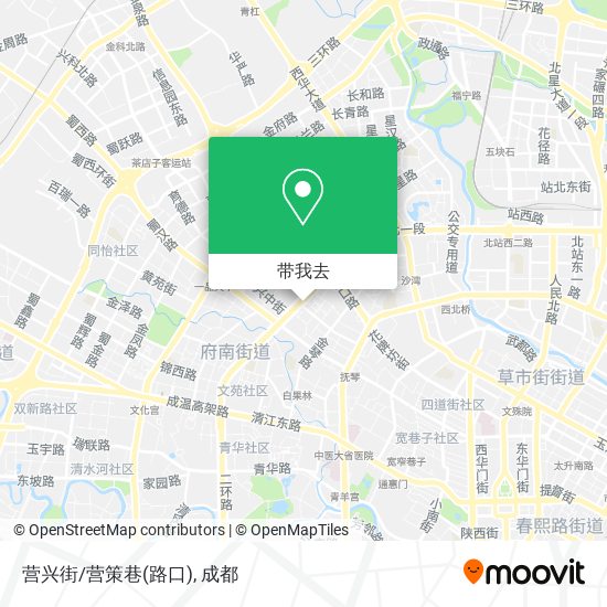 营兴街/营策巷(路口)地图