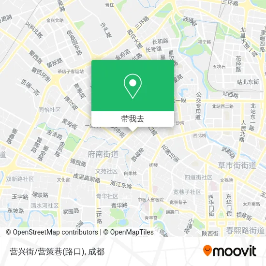 营兴街/营策巷(路口)地图