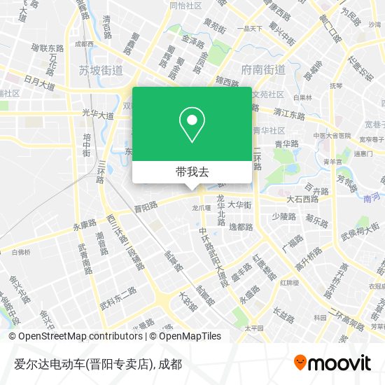 爱尔达电动车(晋阳专卖店)地图