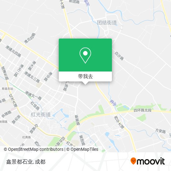 鑫景都石业地图