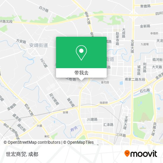 世宏商贸地图