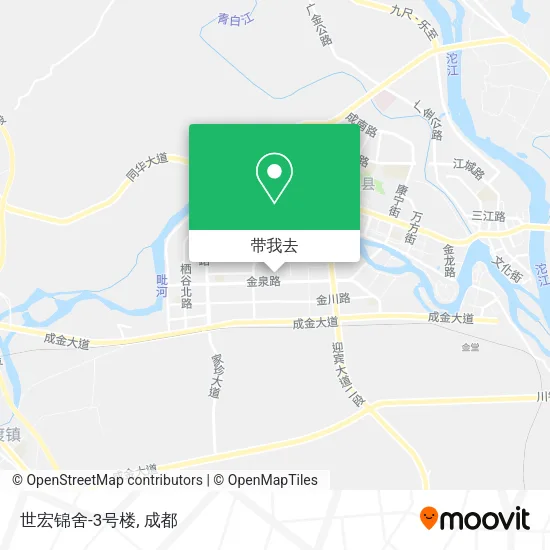 世宏锦舍-3号楼地图