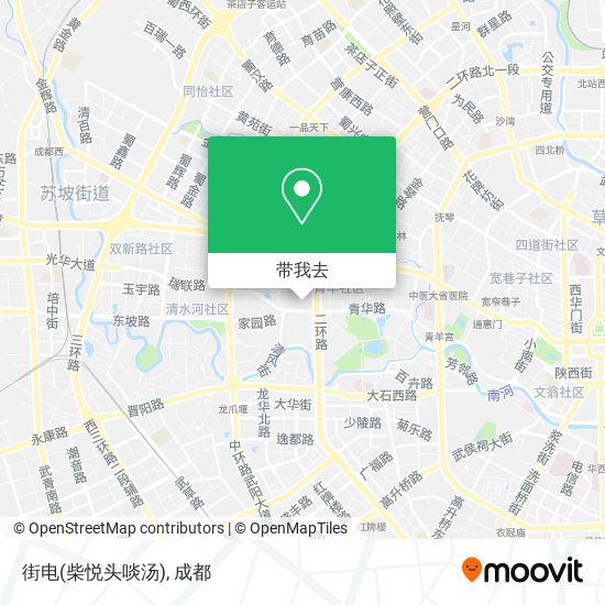 街电(柴悦头啖汤)地图