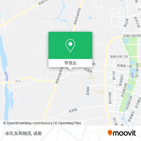 余氏东风物流地图
