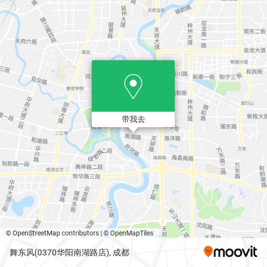 舞东风(0370华阳南湖路店)地图