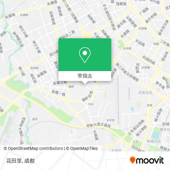 花田里地图