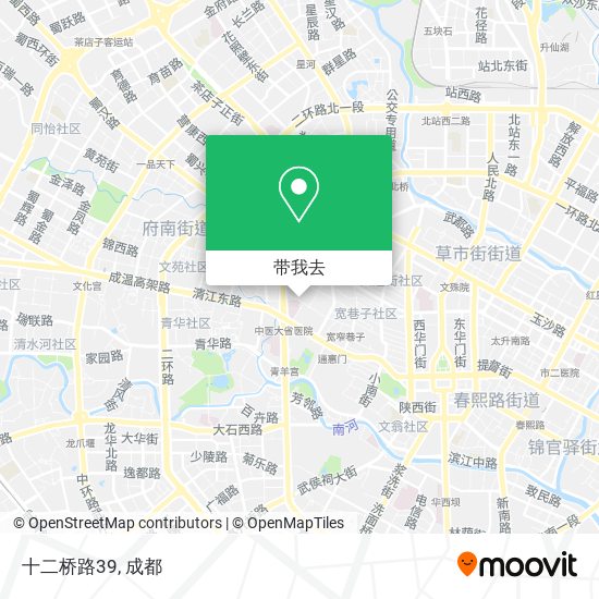 十二桥路39地图