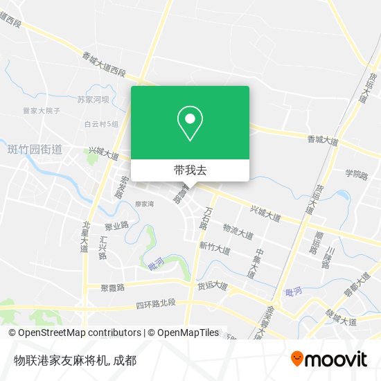 物联港家友麻将机地图