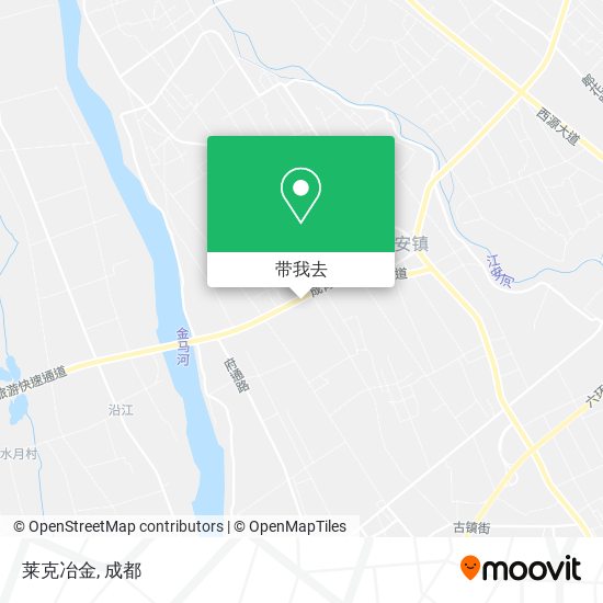 莱克冶金地图