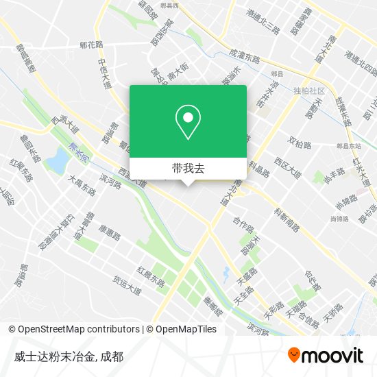 威士达粉末冶金地图