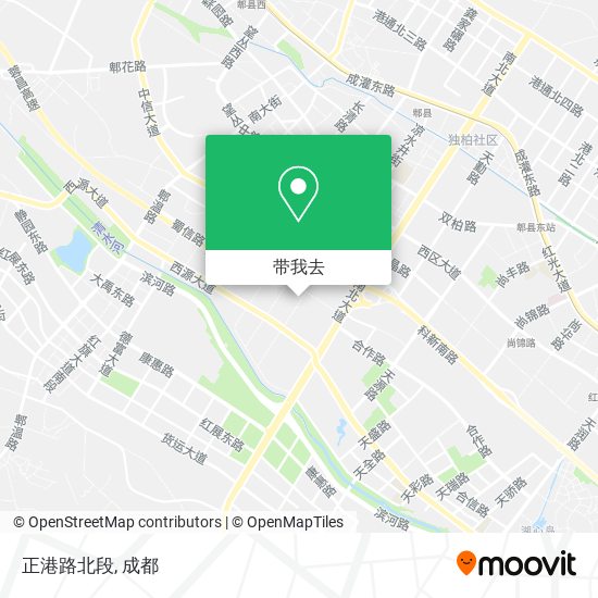 正港路北段地图