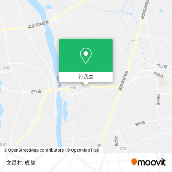 文昌村地图