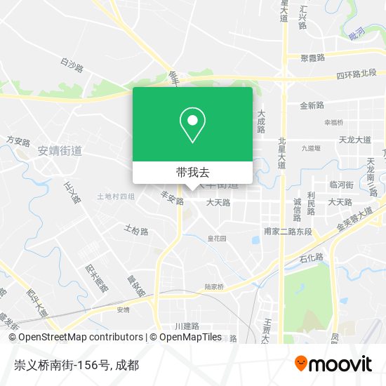 崇义桥南街-156号地图