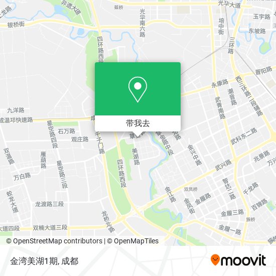 金湾美湖1期地图