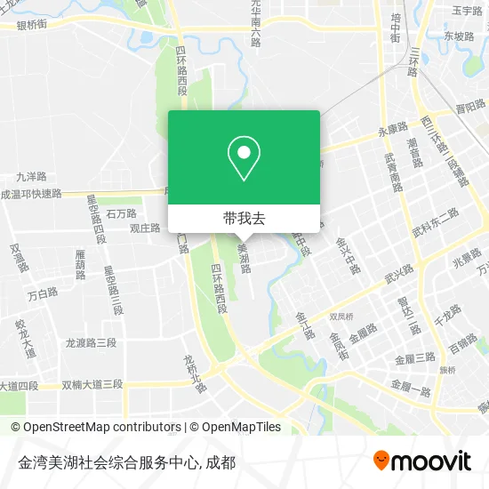 金湾美湖社会综合服务中心地图