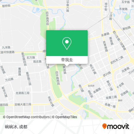 碗碗冰地图