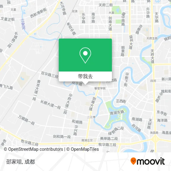 邵家咀地图